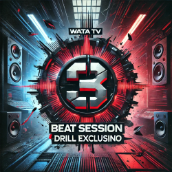 🎼 WATA TV BEAT SESSION #3 - Drill Exclusivo | Solo 1 disponible